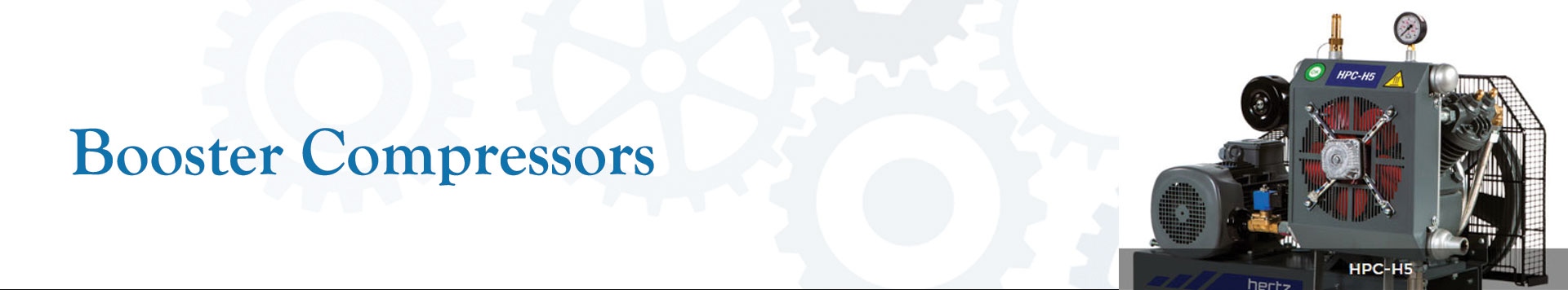 booster compressor manufacturers in India