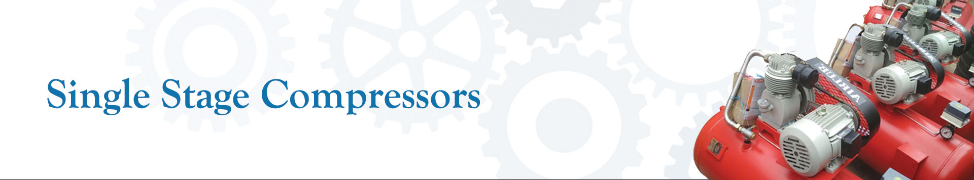 Single stage compressor manufacturers